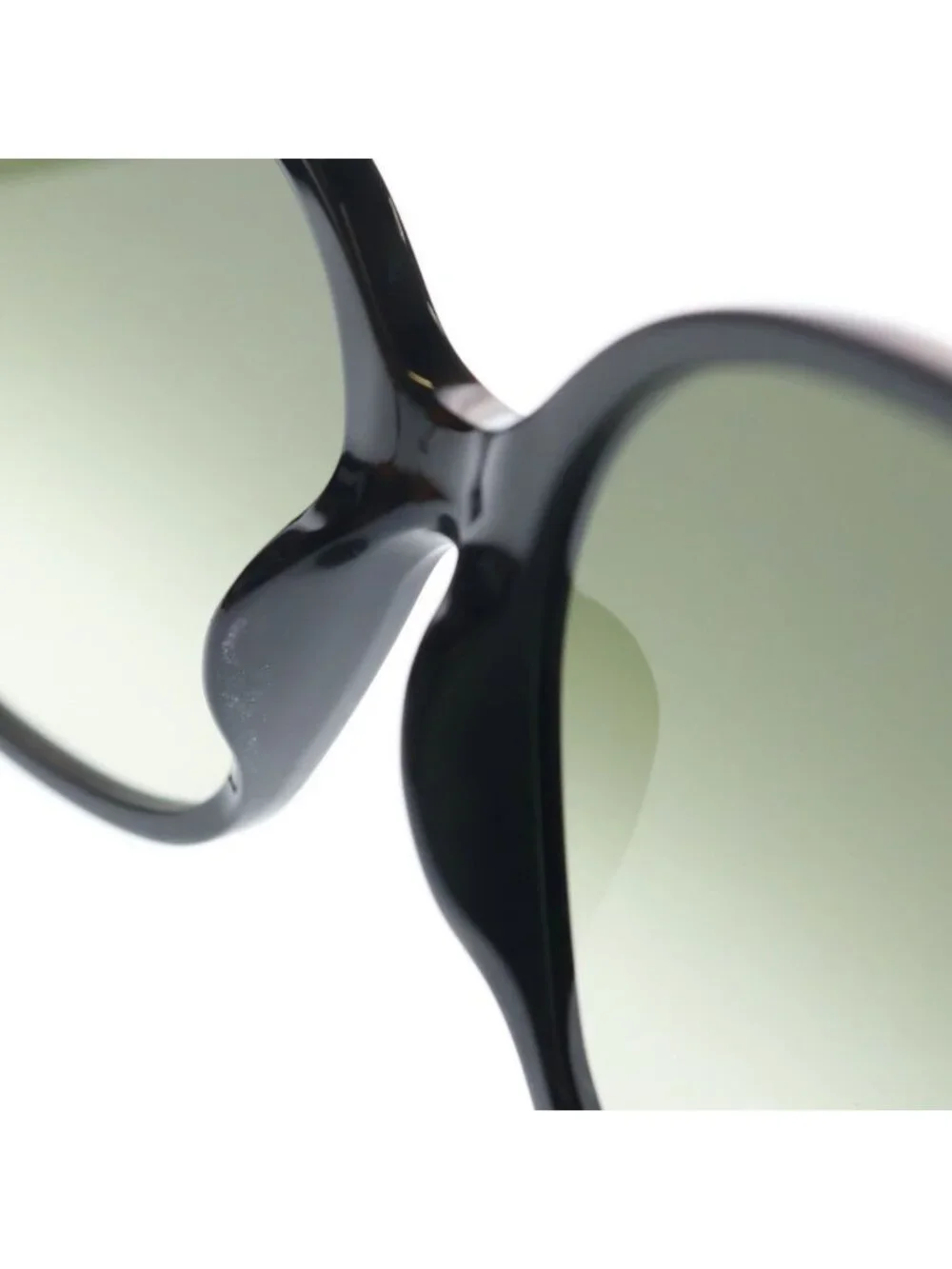 Louis Vuitton Star Square Sunglasses Black Green Eyewear